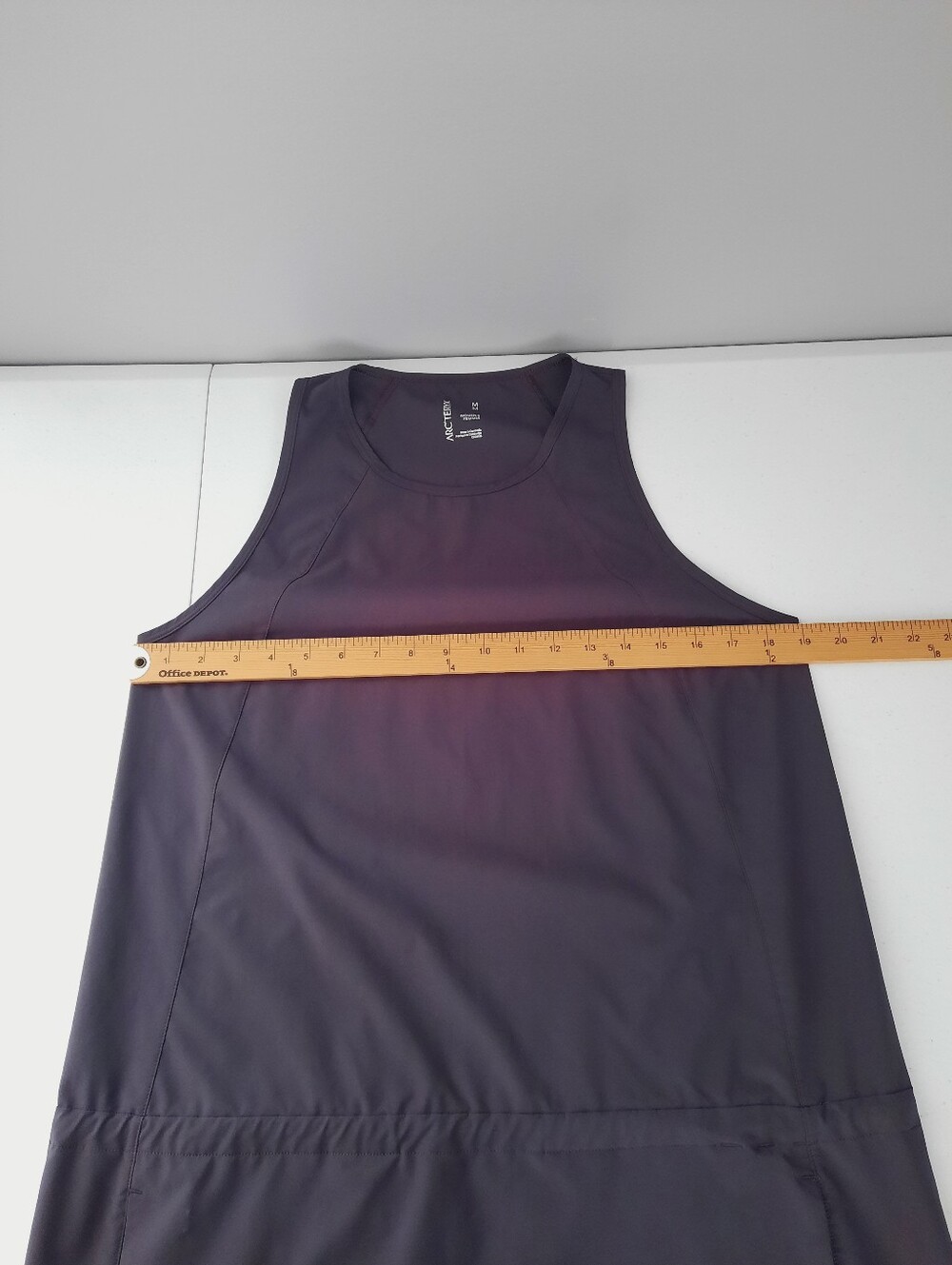 Arc'teryx Contenta UV Protection Active Tank Shift Dress Purple Gray Medium - Picture 8 of 14